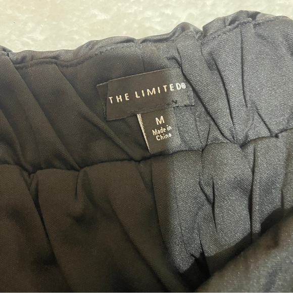 The Limited Black Sparkle Sequin Whimsigoth Maxi Skirt Women's Medium - Picture 4 of 10